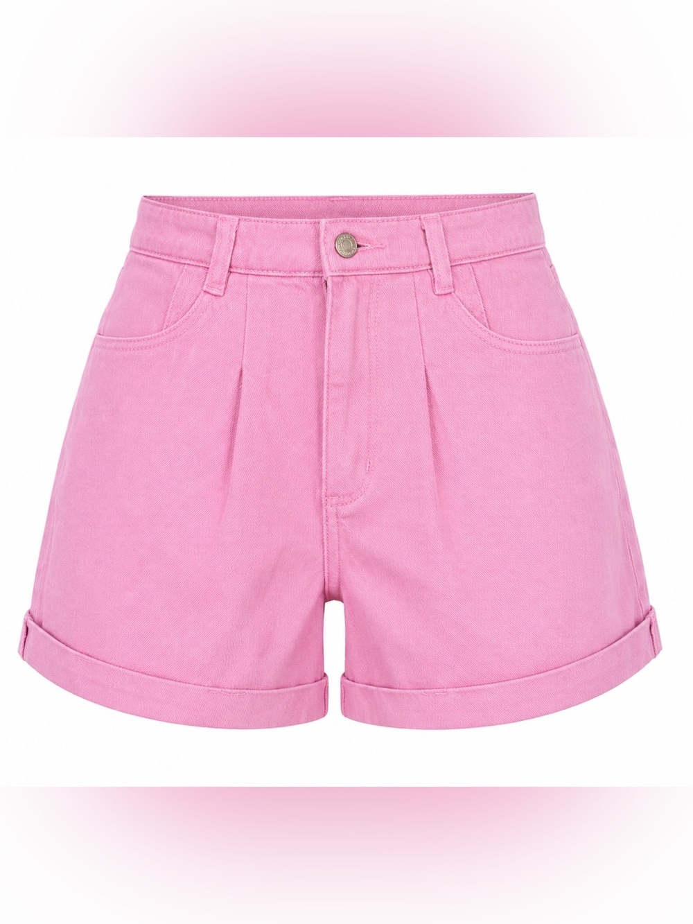 Idem Ditto NWT pink denim shorts, medium